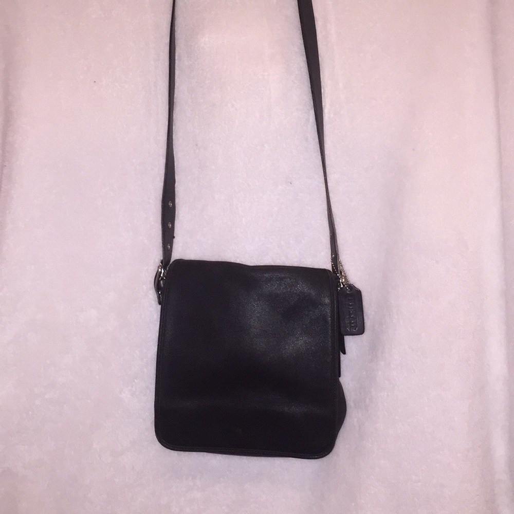 Coach Leather Cross Body Bag GOOD CONDITION